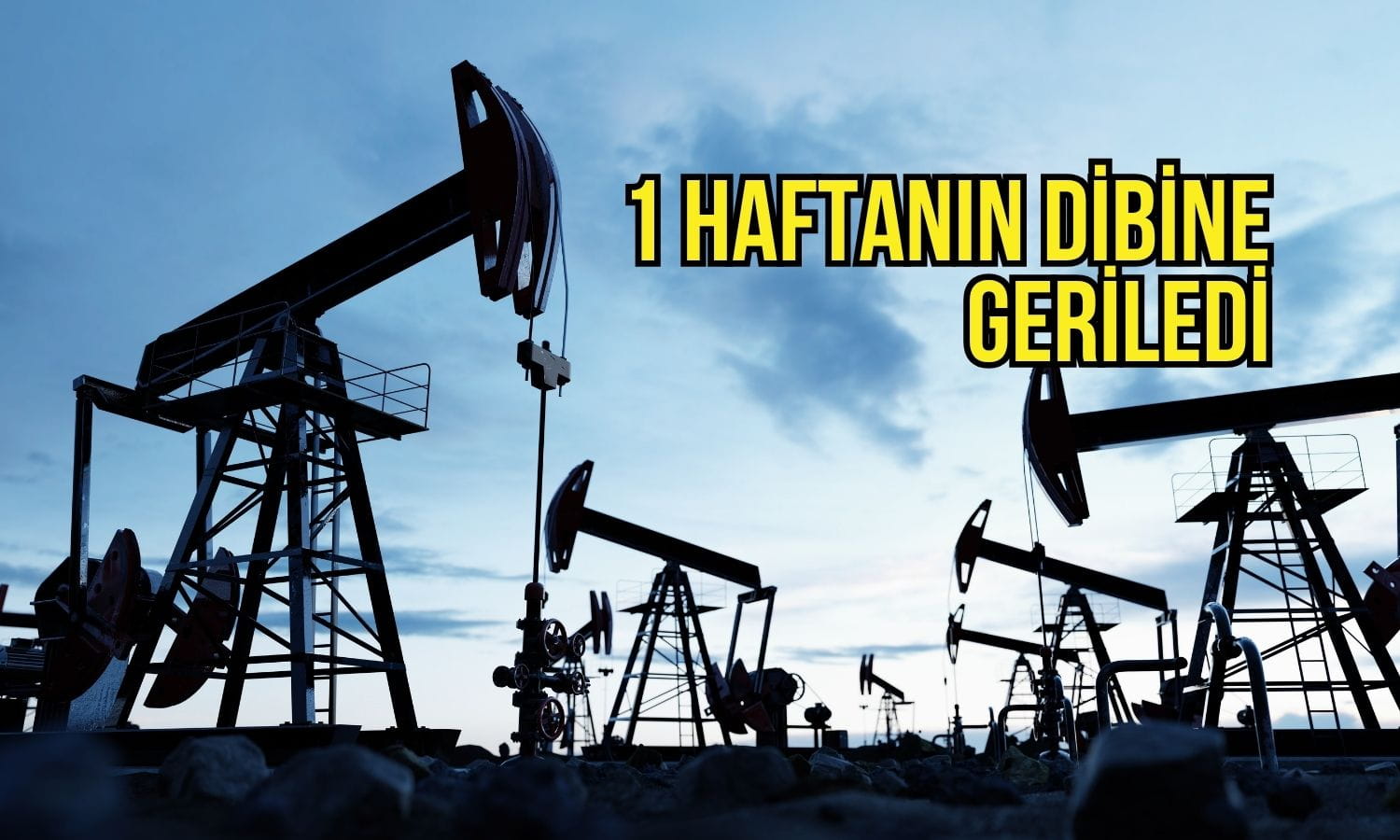 Petrol bir haftanın dibine geriledi: İran diplomasisi umutları arttı