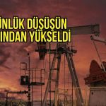 Petrol fiyatı 5 günlük düşüşün ardından yükseldi