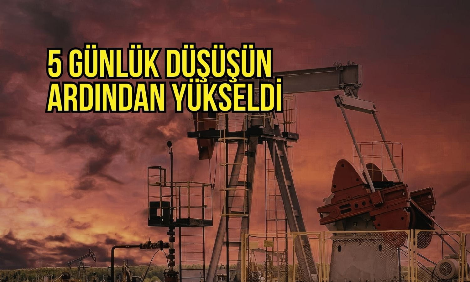 Petrol fiyatı 5 günlük düşüşün ardından yükseldi