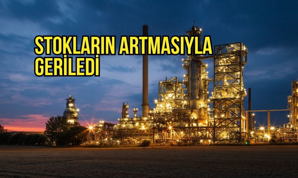 Petrol geriledi: ABD stokları arttı, Suudi baskısı sürüyor
