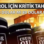 Petrolde 120 dolar senaryosu: Goldman Sachs açıkladı