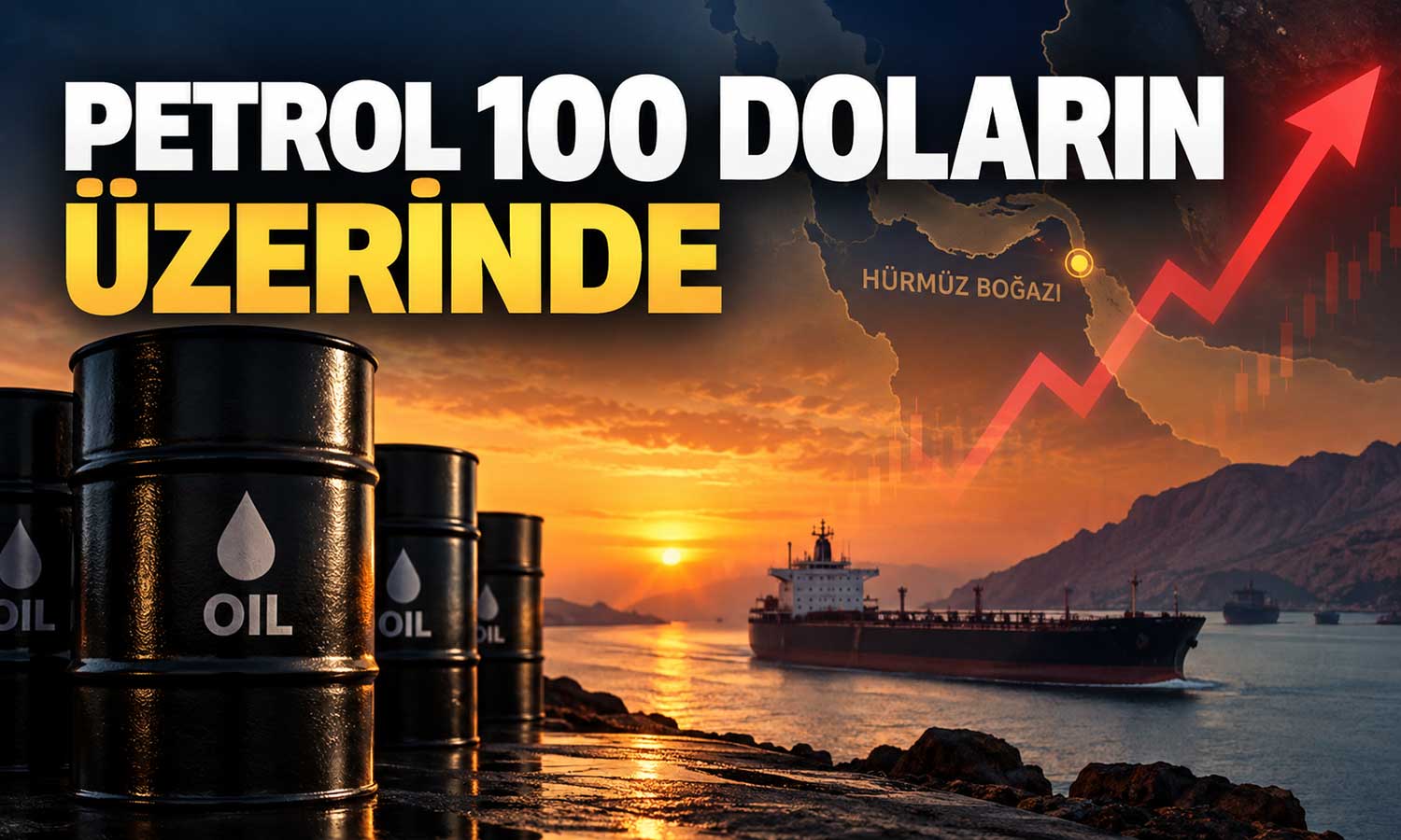 Petrolde yeni yükseliş riski: ING’den Hürmüz Boğazı uyarısı