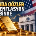 Piyasaların gözü ABD enflasyonunda: Altında kritik gün