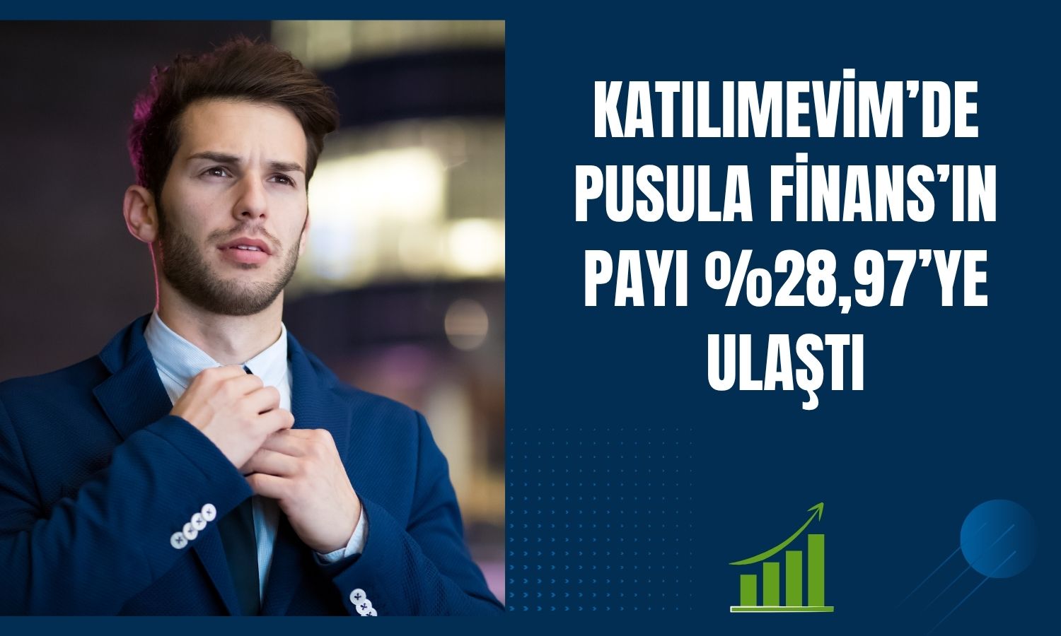 Pusula Finans’tan Katılımevim’de 5 milyon lotluk alım