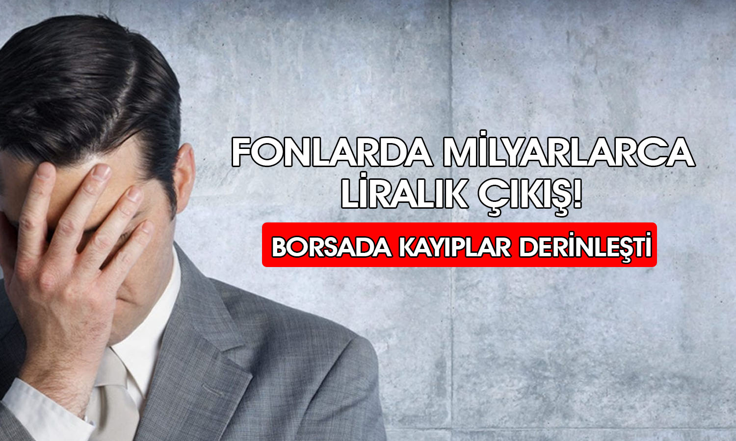 Pusula fonlarından 129 milyar liralık çıkış gerçekleşti