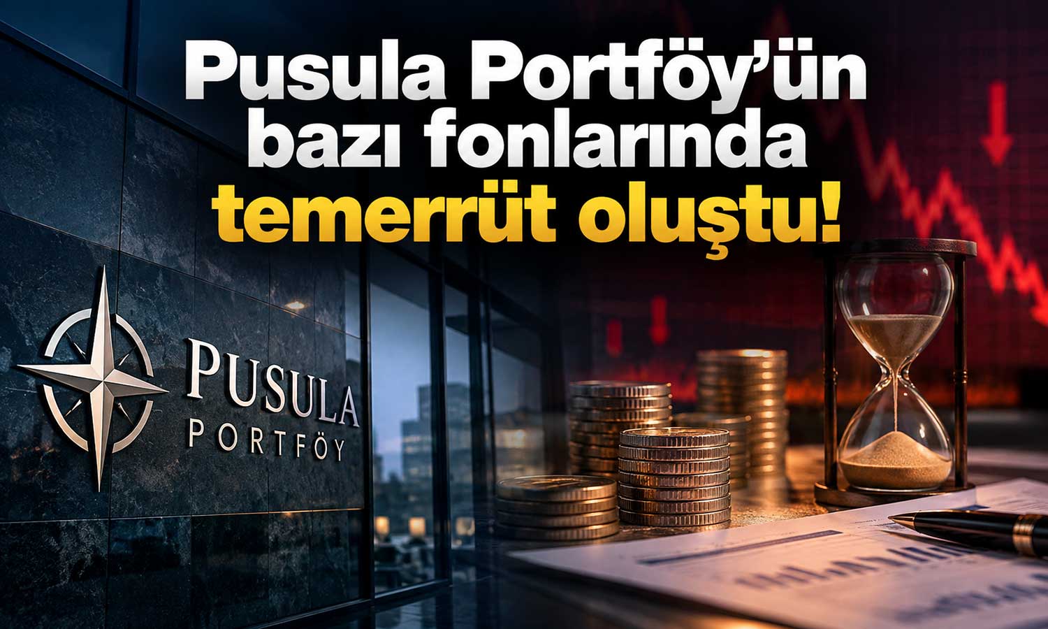 Pusula Portföy’den fon yatırımcılarına temerrüt açıklaması