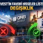 QNB Invest’ten hisse değişikliği: KRDMD listeye girdi