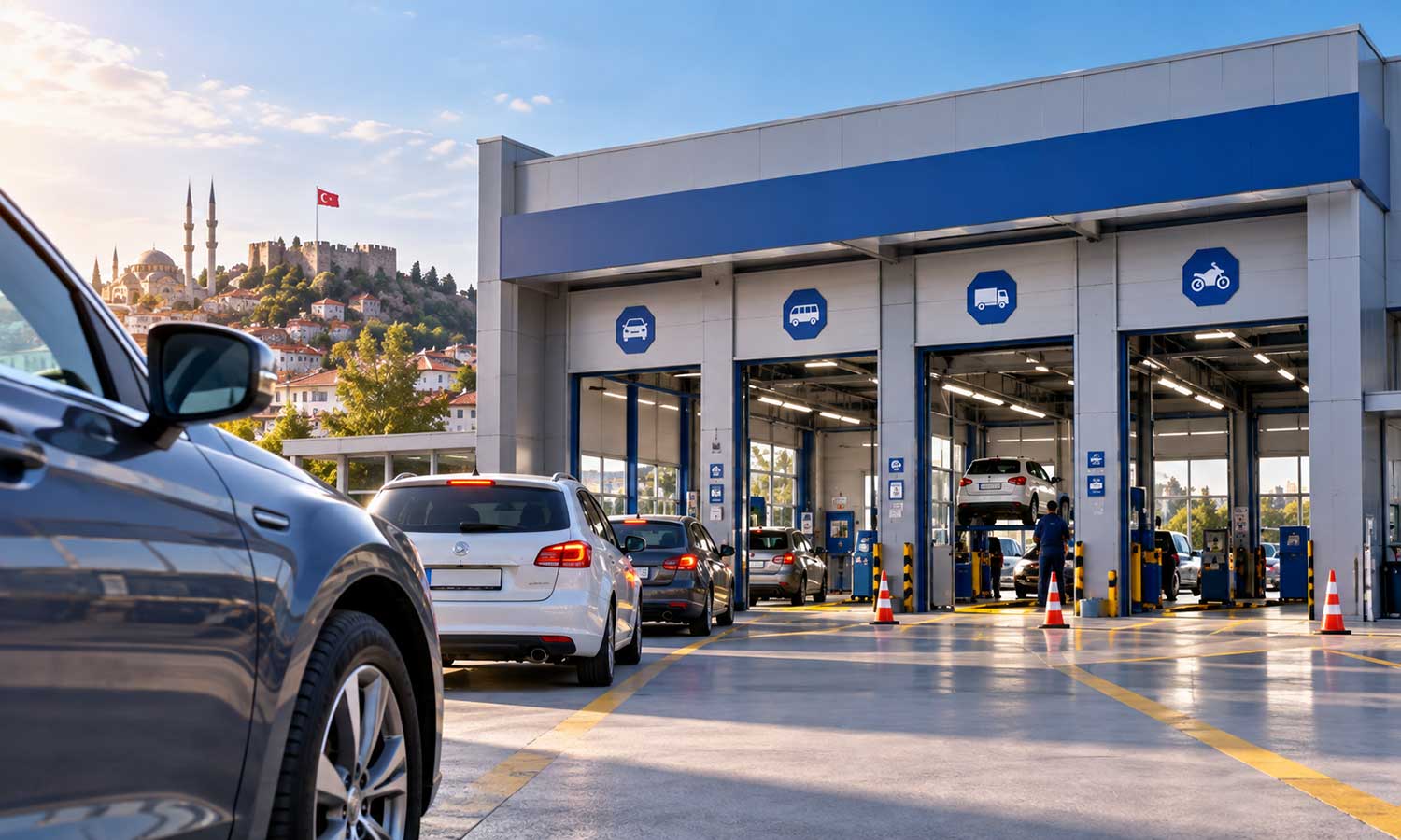 Reysaş, Eskişehir’de yeni istasyon için düğmeye bastı