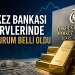 Rezervlerde dikkat çeken değişim: Altının payı arttı