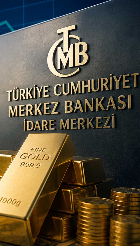 Rezervlerde dikkat çeken değişim: Altının payı arttı