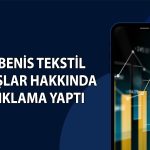 Rubenis Tekstil’den (RUBNS) 270 milyon TL’lik satış anlaşması