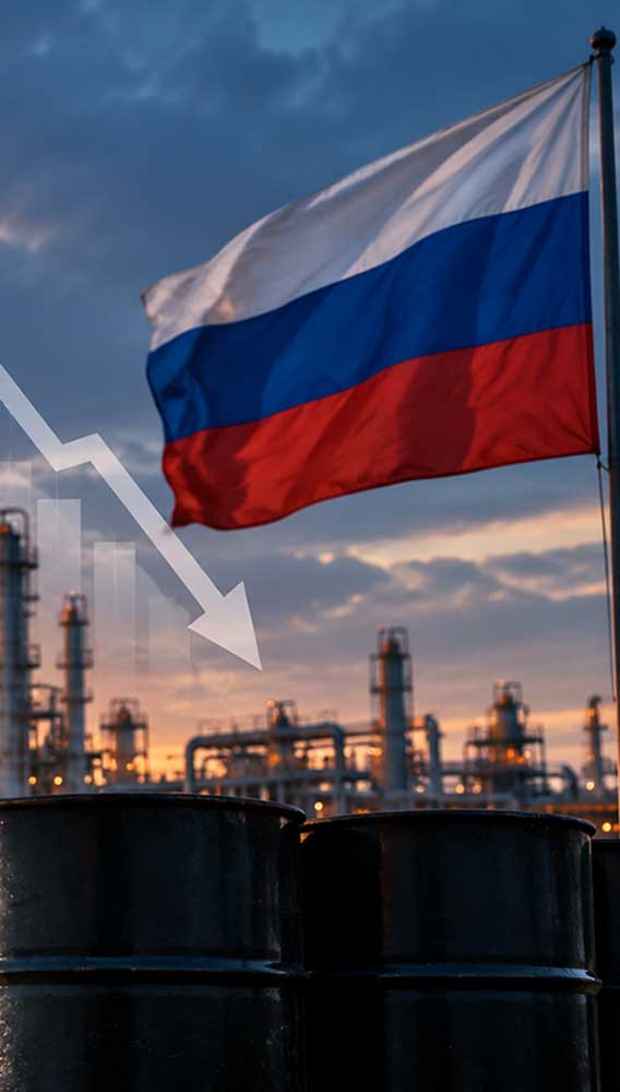 Rusya, 2026 petrol üretim tahminini 17 yılın dibine çekti