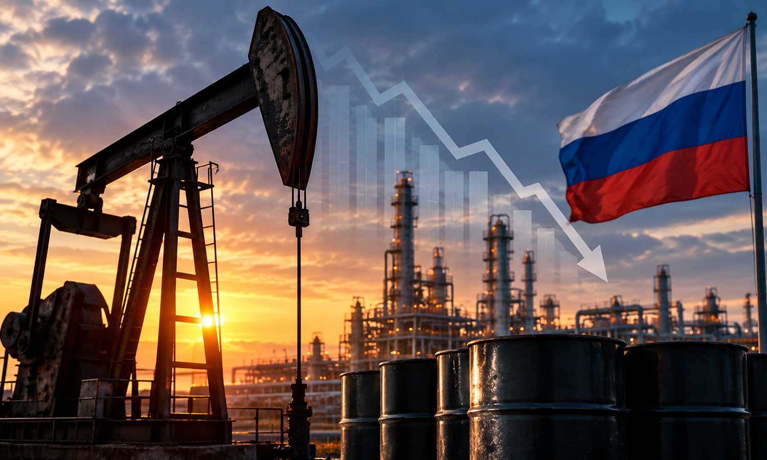 Rusya, 2026 petrol üretim tahminini 17 yılın dibine çekti