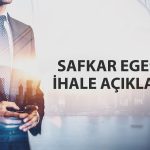 Safkar Ege (SAFKR) 258 milyon TL’lik ihale zaferini açıkladı