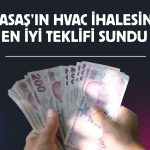 SAFKR, TÜRASAŞ ihalesinde 258,8 milyon TL teklif verdi
