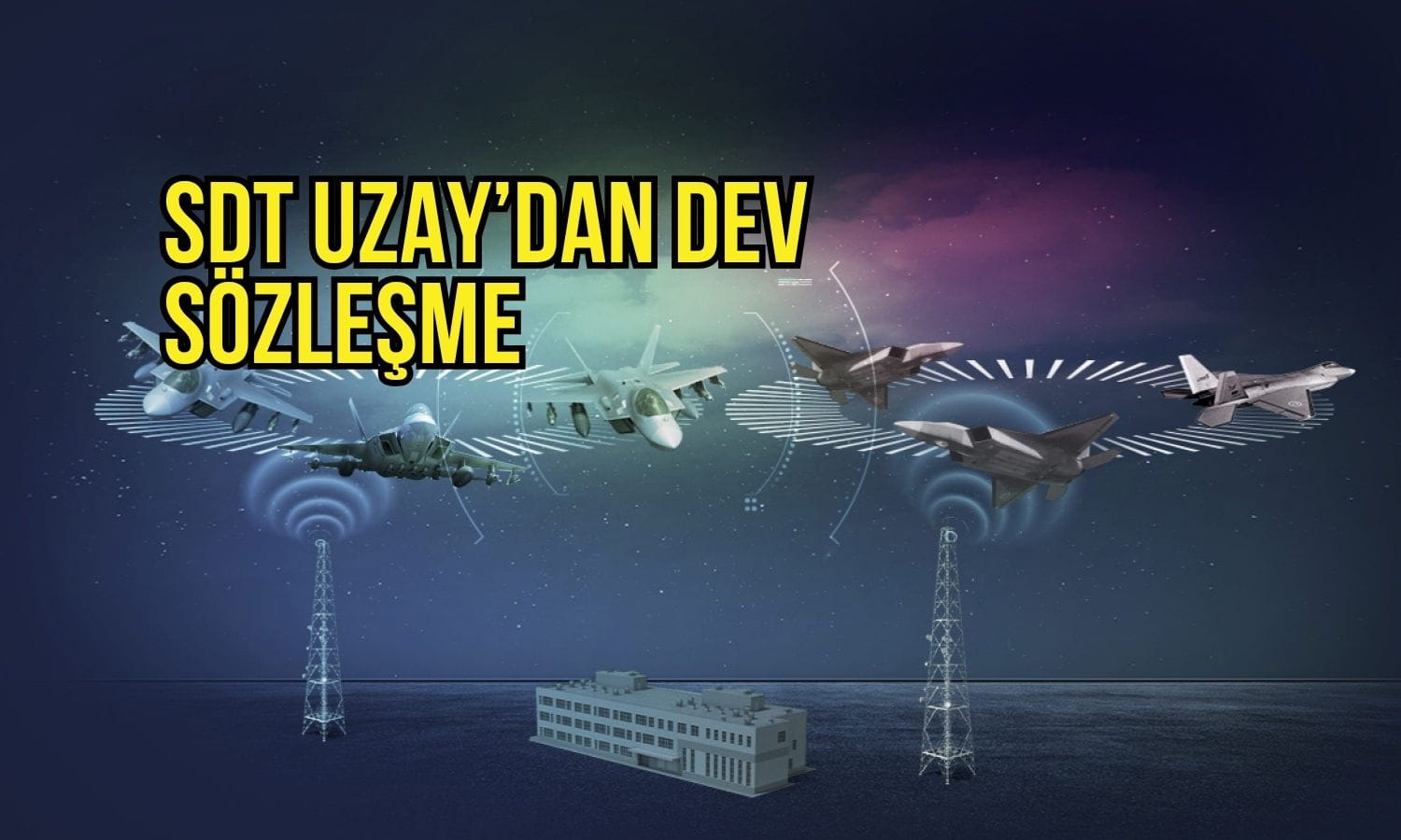 SDT Uzay’dan 14,6 milyon dolarlık dev sözleşme!