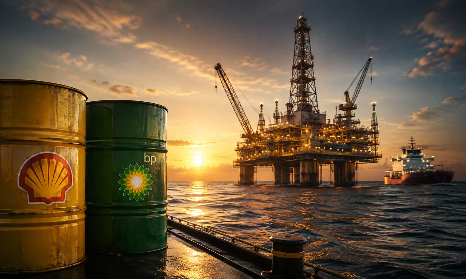 Shell ve BP’den Meksika Körfezi ve Brezilya’da yeni ortaklık