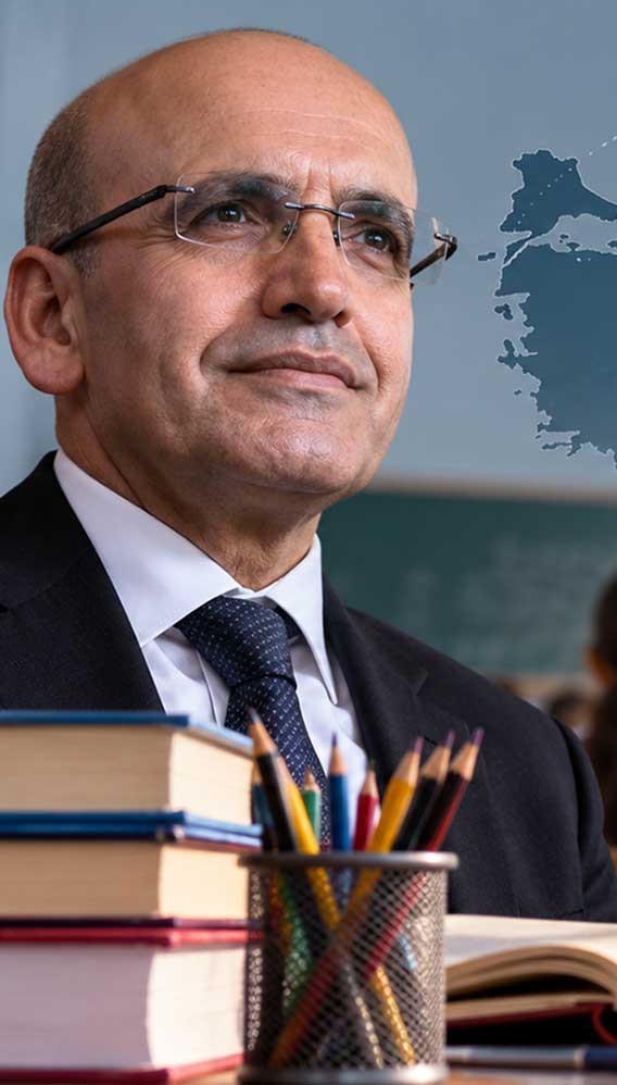 Şimşek açıkladı: Bütçede en yüksek pay eğitime