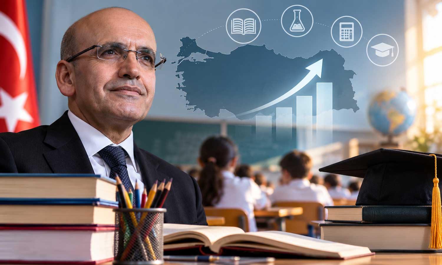 Şimşek açıkladı: Bütçede en yüksek pay eğitime