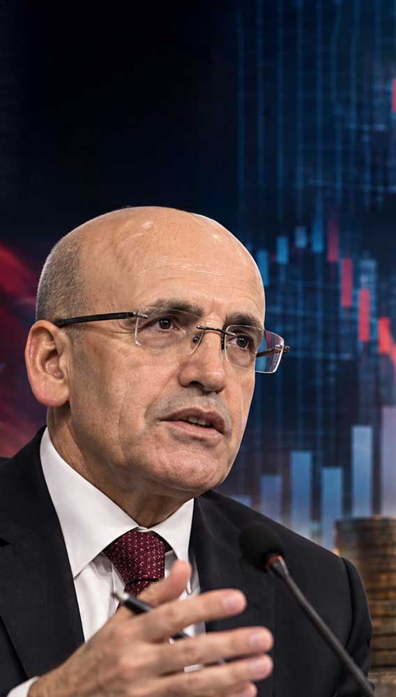 Şimşek: Enflasyonda hedeflenen zaman çizelgesi uzayabilir