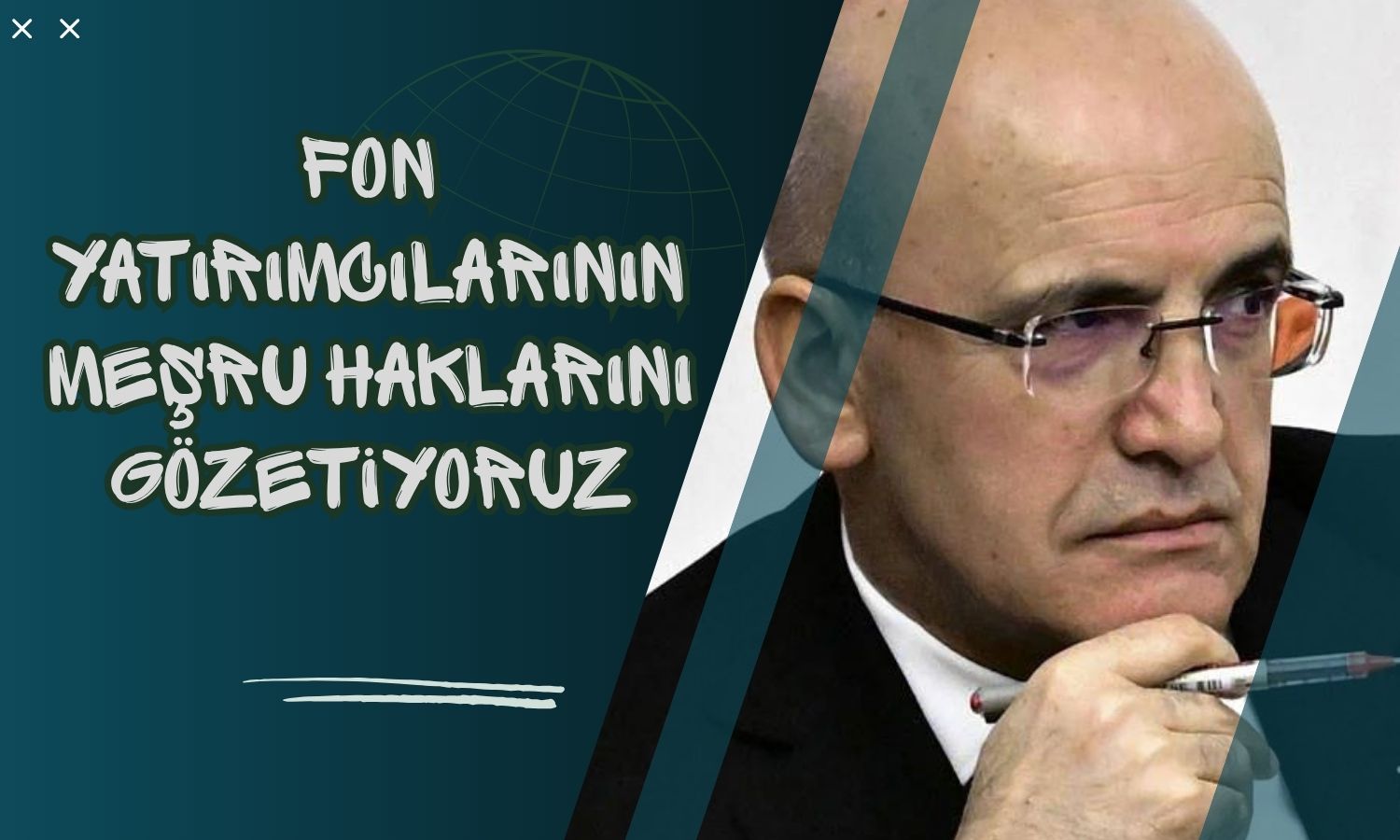 Şimşek: Piyasa bozucu işlemlerle ilgili süreç devam ediyor