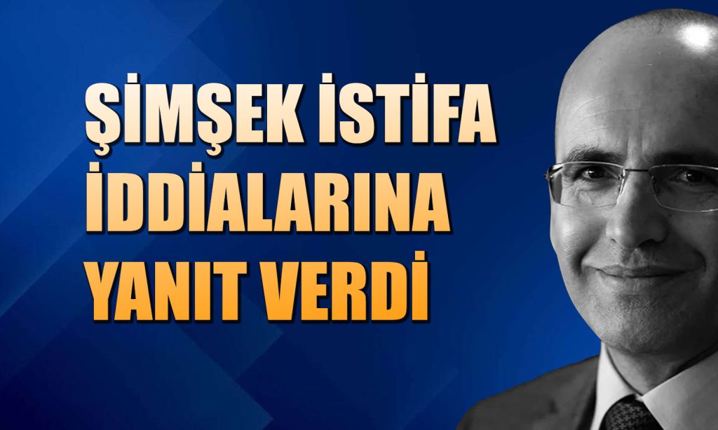 Şimşek sessizliğini bozdu: İstifa iddialarına yanıt verdi