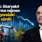 Şimşek: Temel mal enflasyonu 2020’den bu yana en düşük seviyede