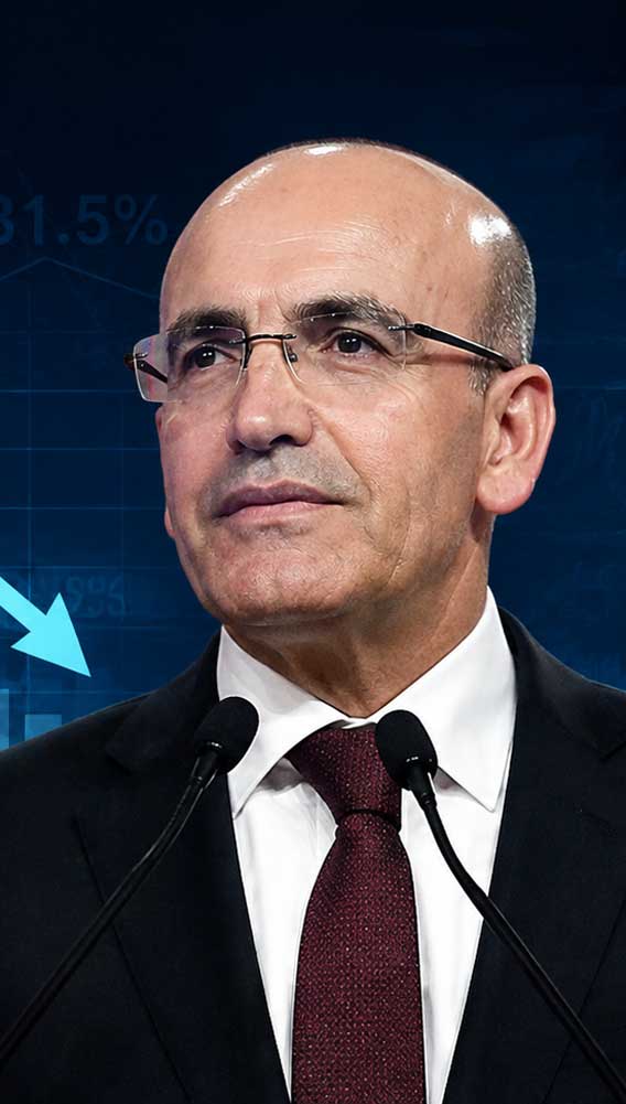Şimşek: Temel mal enflasyonu 2020’den bu yana en düşük seviyede