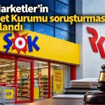 ŞOK Marketler’den Rekabet Kurumu soruşturmasına ilişkin açıklama