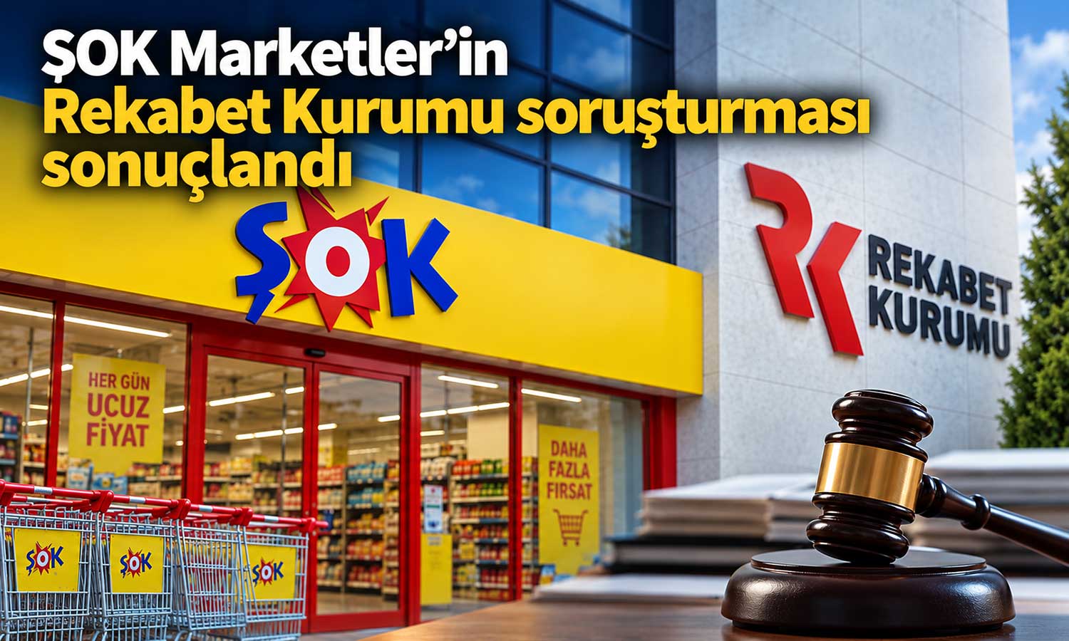ŞOK Marketler'den Rekabet Kurumu soruşturmasına ilişkin açıklama
