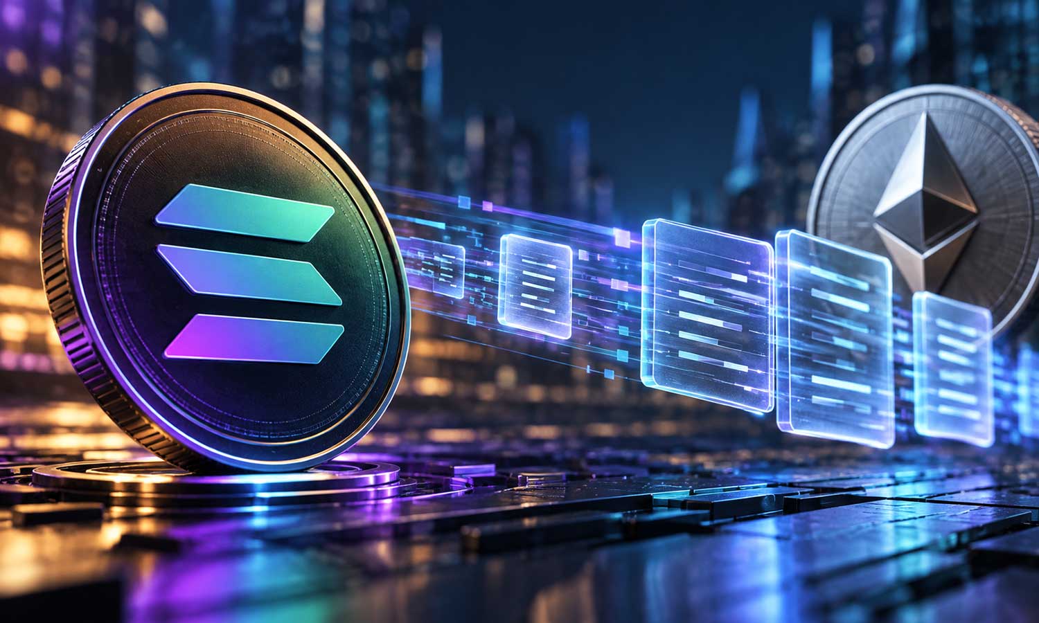 Solana’da işlem kapasitesi genişledi: Ethereum ile fark azalıyor