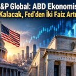 S&P Global’den ABD için büyüme ve faiz öngörüsü