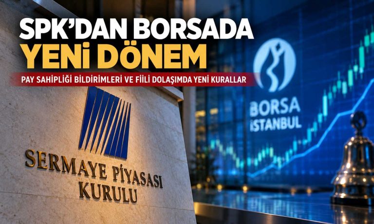 SPK, pay sahipliği bildirimlerinde sınırı yüzde 3’e çekti