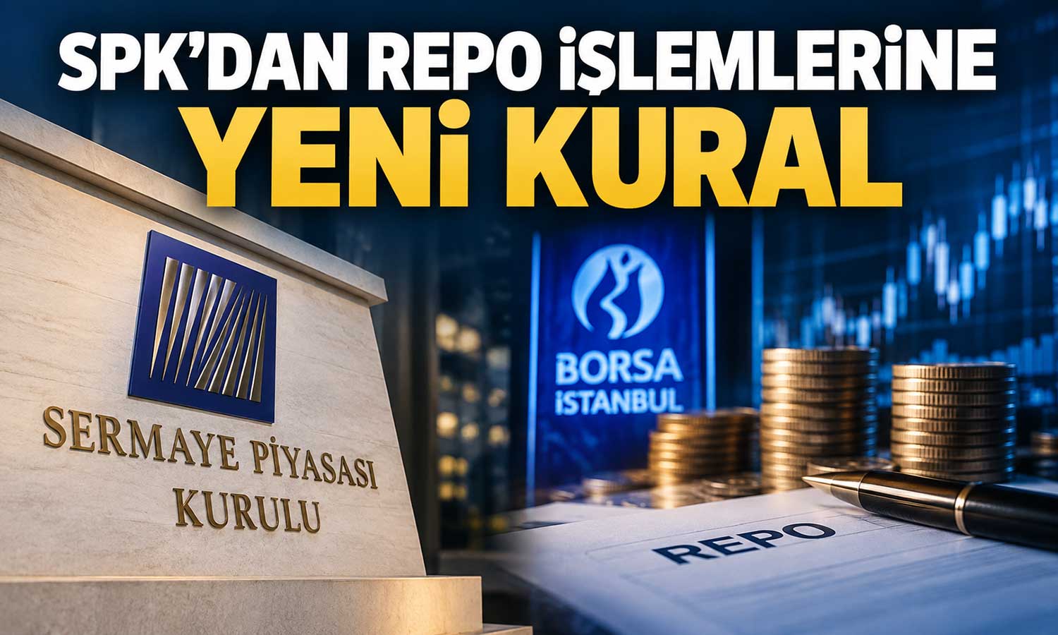 SPK şartları sıkılaştırdı: Repo işlemleri geçersiz sayılabilecek