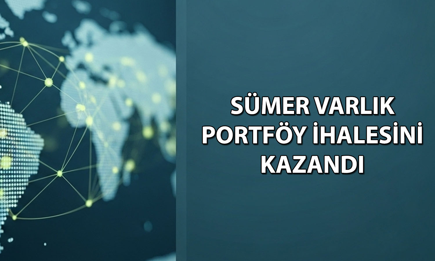 Sümer Varlık’tan (SMRVA) 83 milyon TL’lik ihale zaferi
