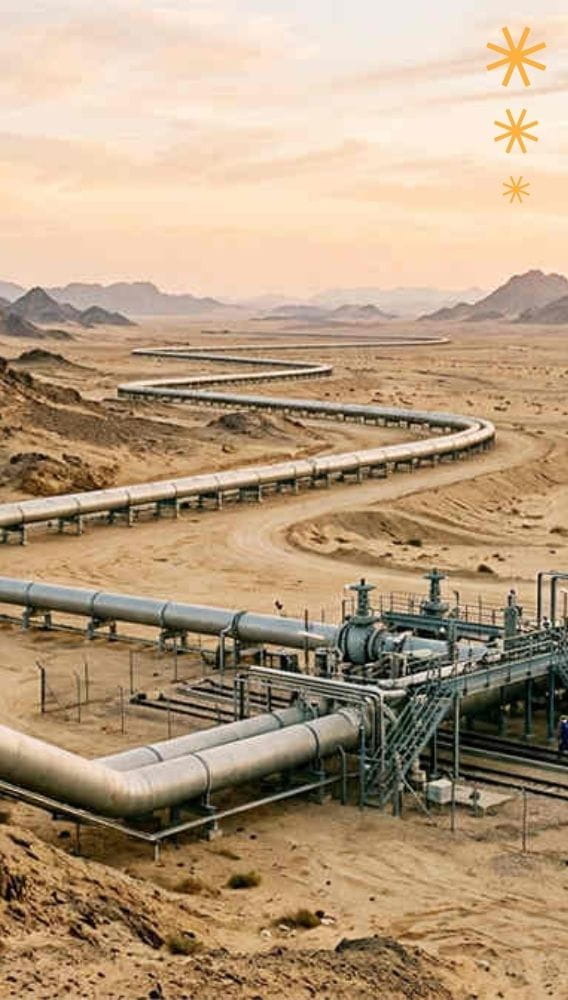 Suudi petrol boru hattı yeniden açıldı: Brent 2 dolar geriledi