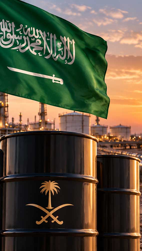Suudi Arabistan’dan Avrupa’ya petrol şoku: Gelecek ay sevkiyat yok