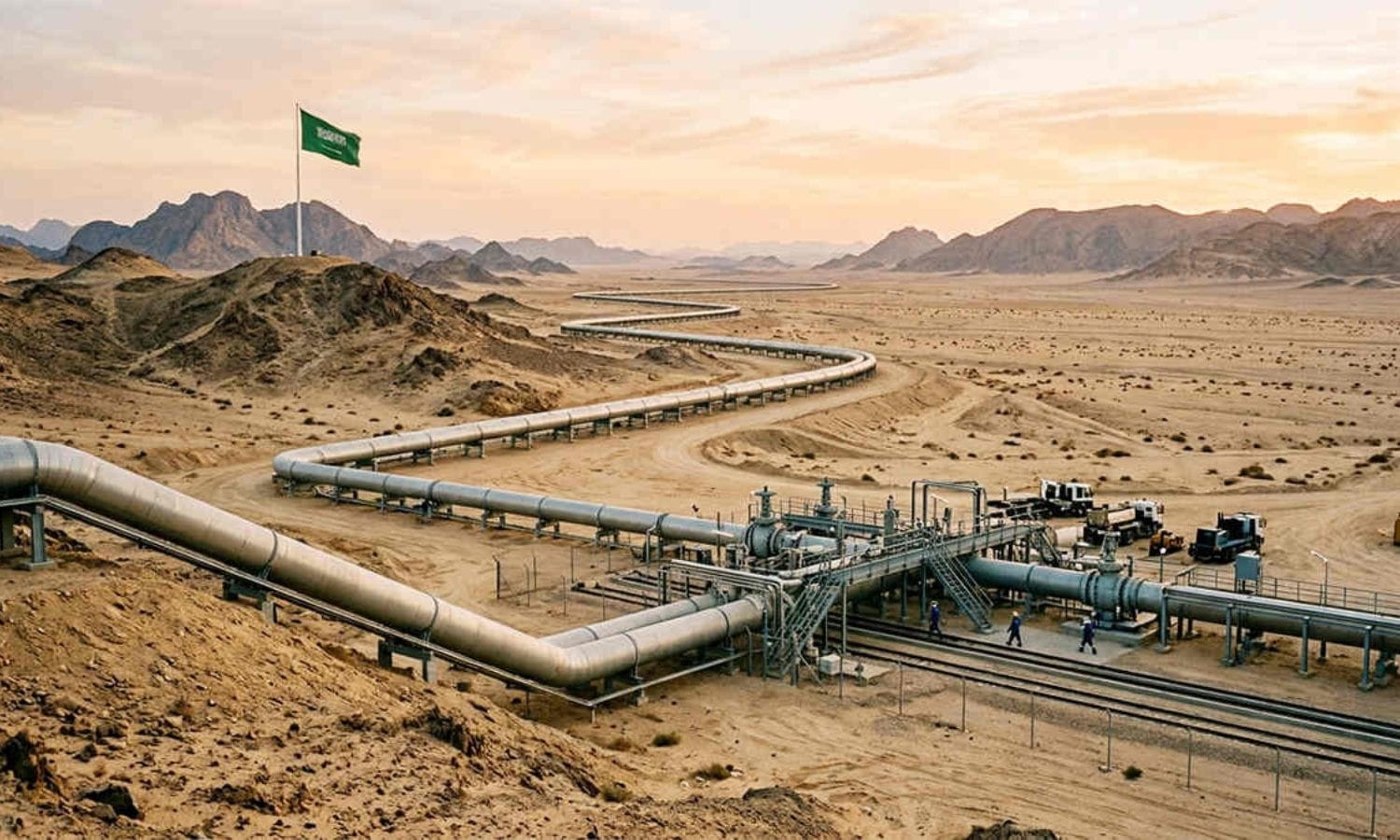 Suudi petrol boru hattı yeniden açıldı: Brent 2 dolar geriledi
