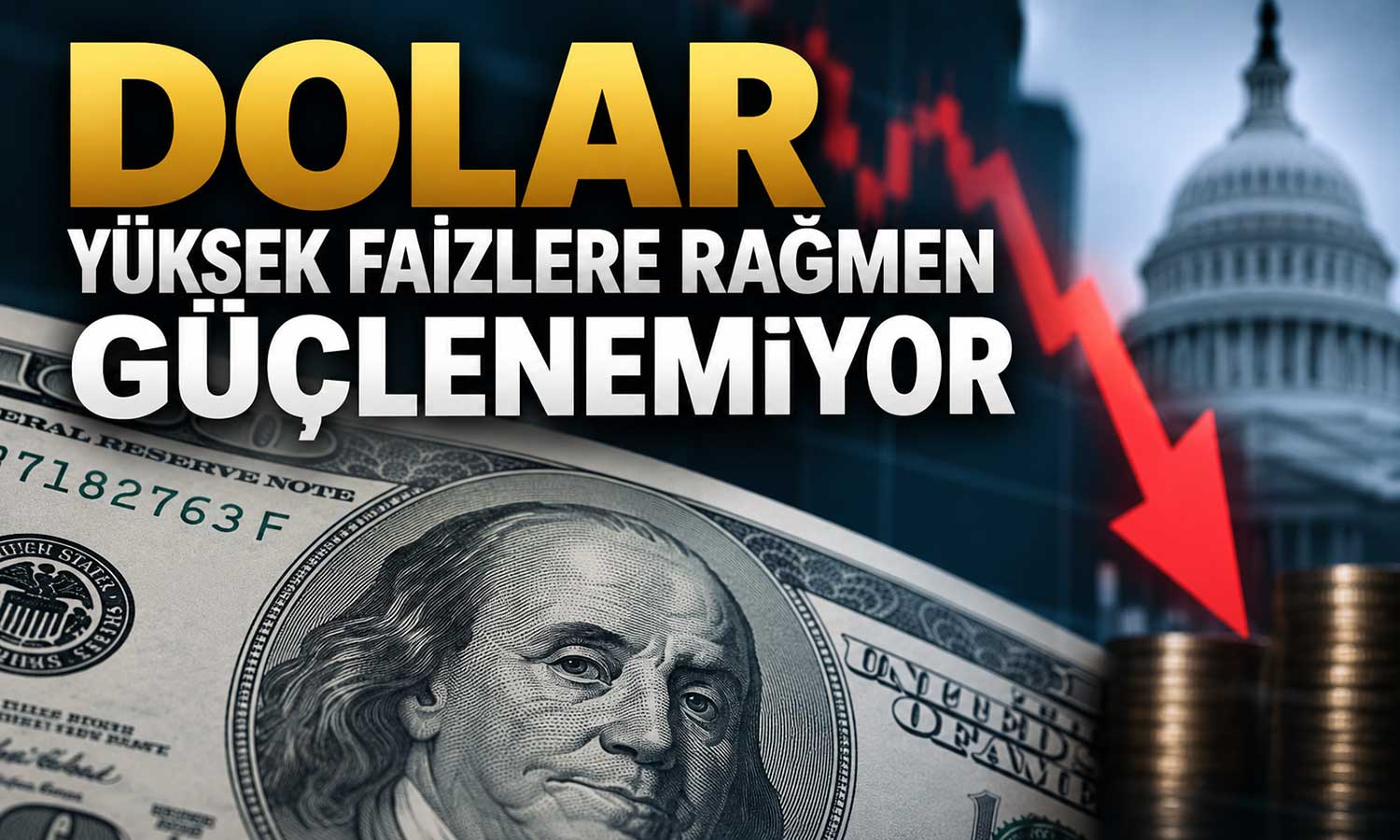 Tahvil getirileri yükseliyor, dolar neden geriliyor?