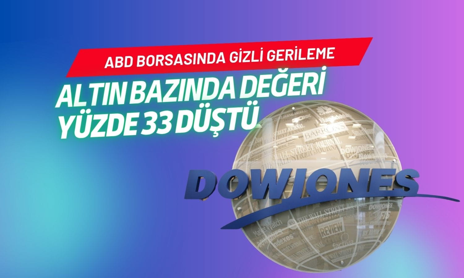 Tarihi döngü yeniden mi başlıyor? Dow/altın oranı için 2030 işareti