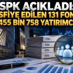 Tasfiye edilen fonlarda kaç yatırımcı var? SPK açıkladı