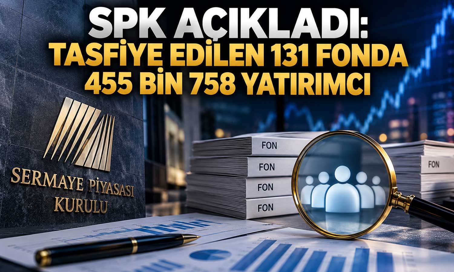 Tasfiye edilen fonlarda kaç yatırımcı var? SPK açıkladı