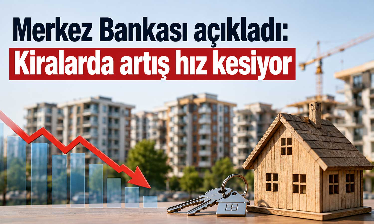 TCMB'den kira fiyatları için dikkat çeken değerlendirme