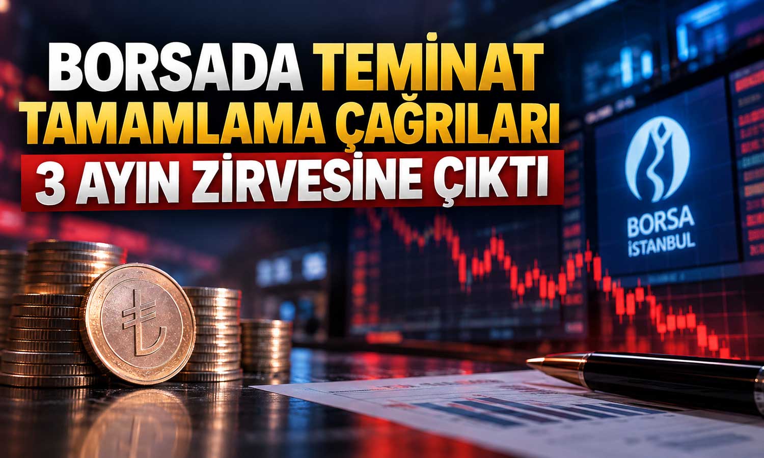 Teminat tamamlama çağrılarında dikkat çeken yükseliş