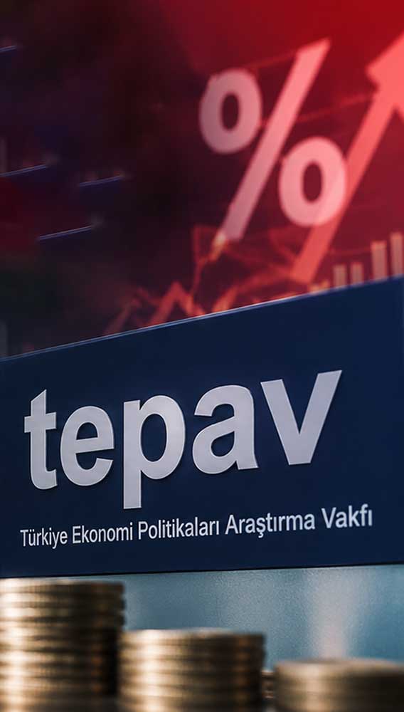 TEPAV: Enflasyon katı, faiz indirimi için erken