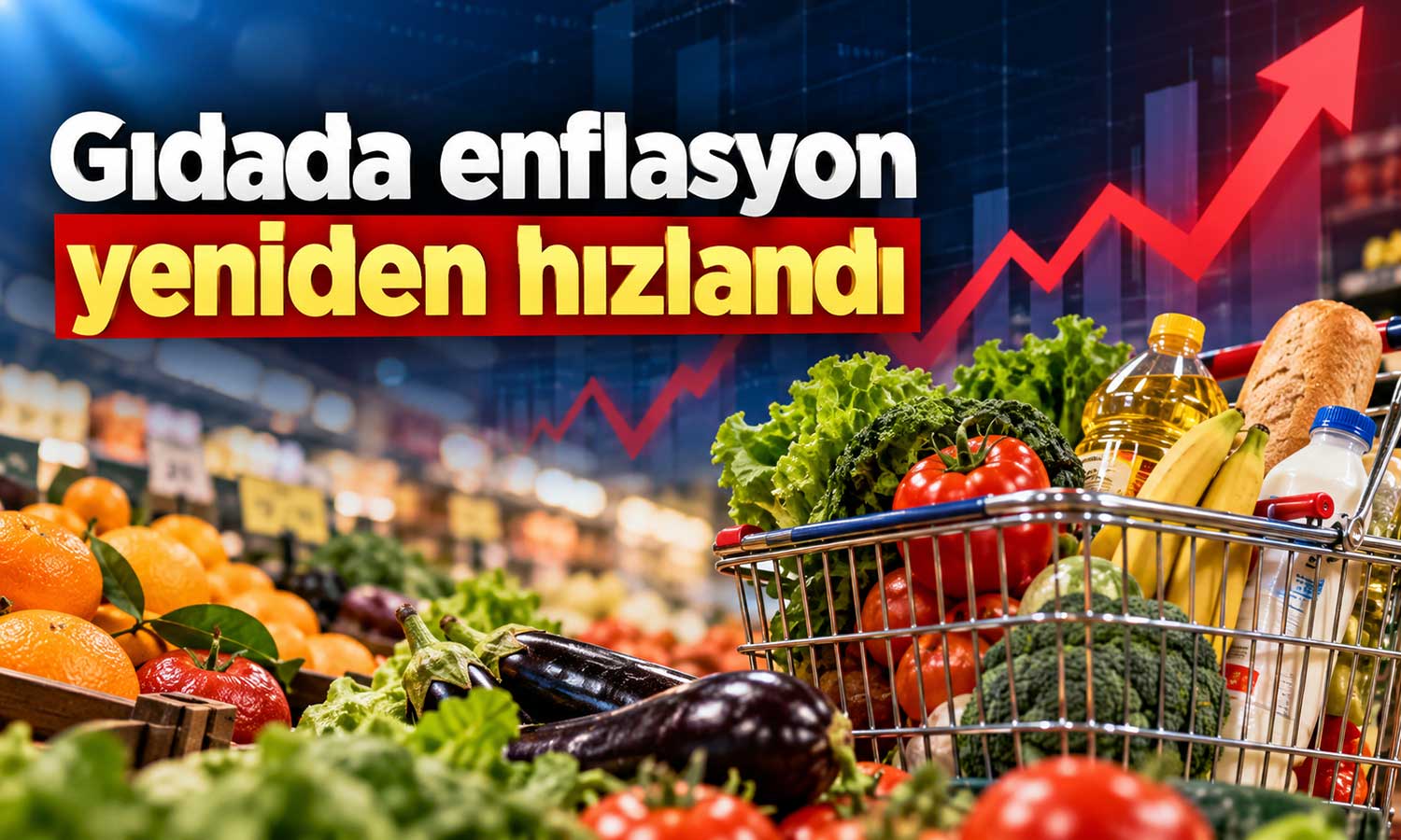 TEPAV: Gıdada fiyat artışı yeniden hızlandı