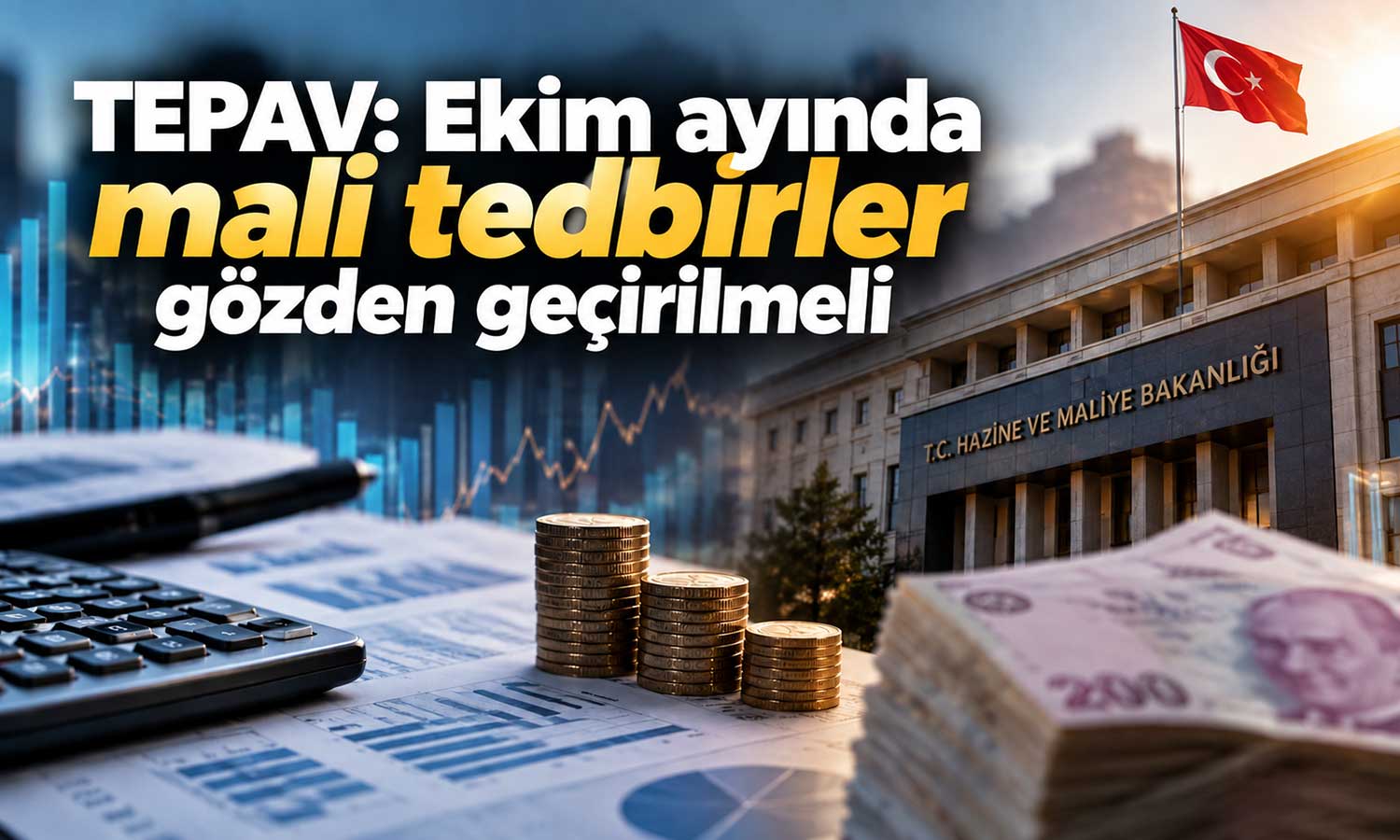 TEPAV’dan dezenflasyon için yeni mali önlem önerisi