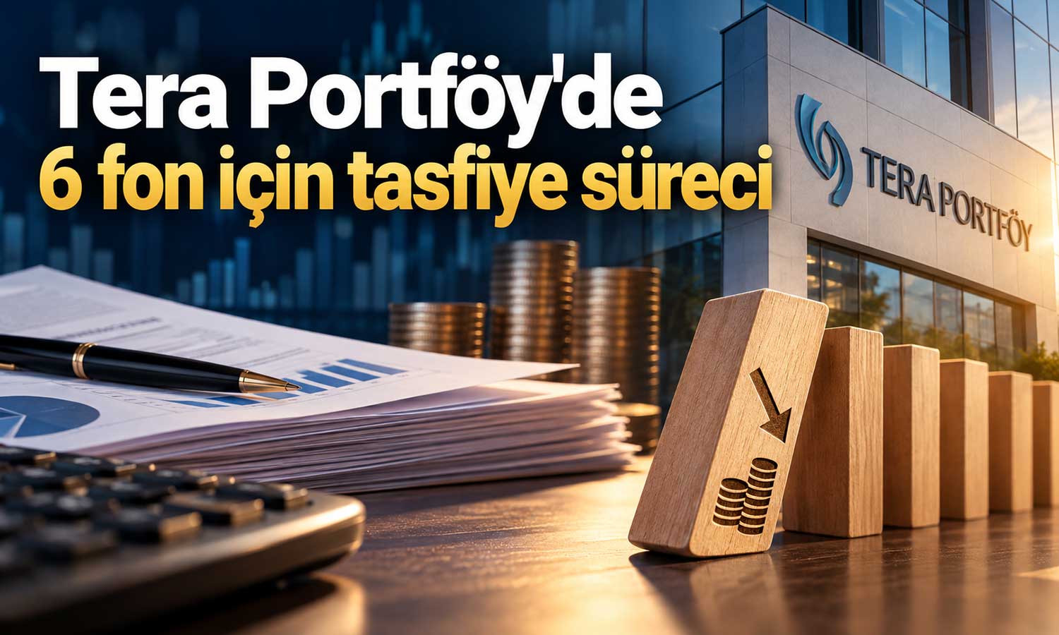 Tera Portföy’den 6 yatırım fonu için tasfiye takvimi