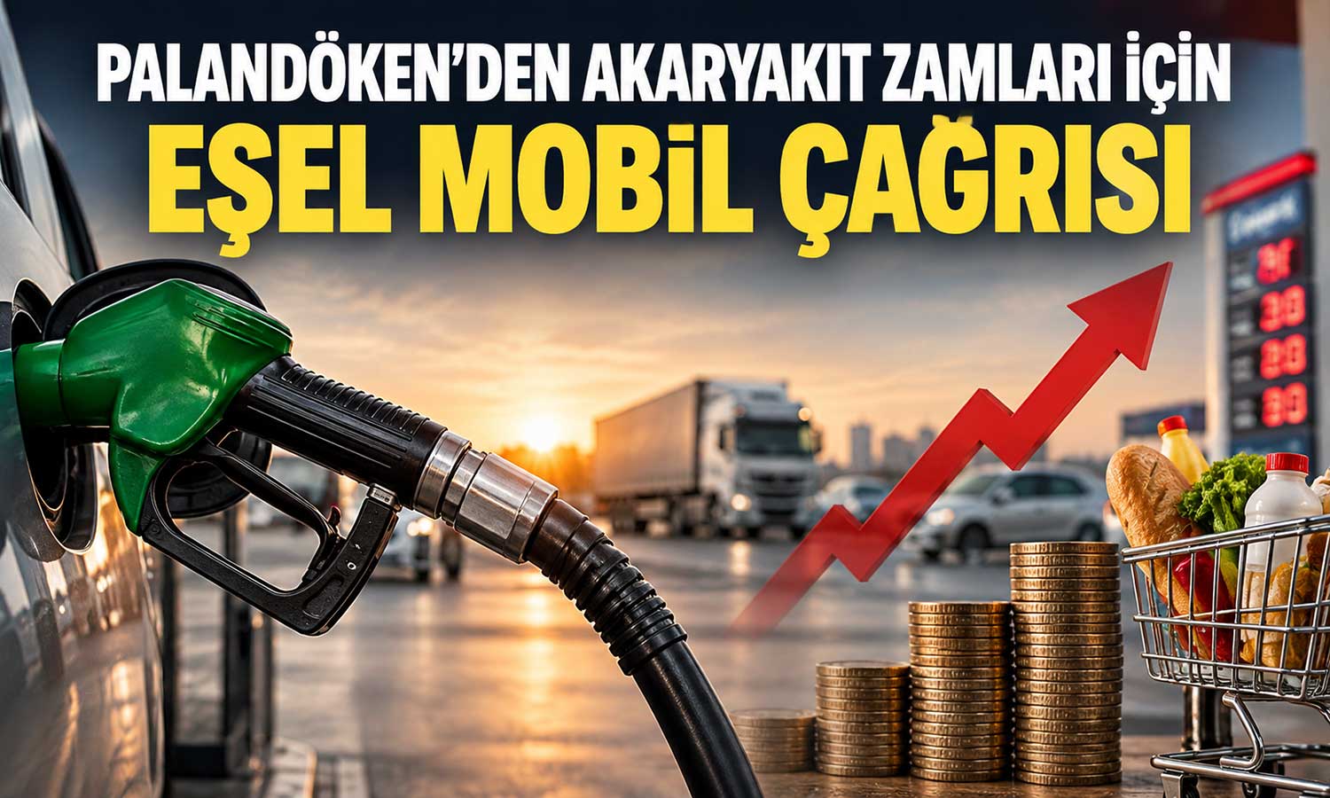 TESK’ten akaryakıt fiyatları için geçici zam freni önerisi