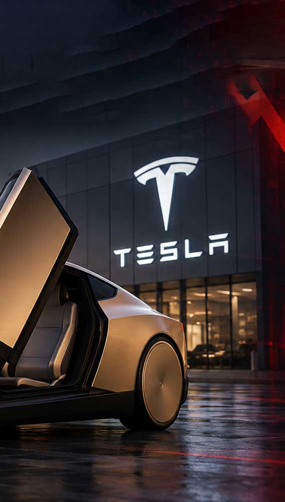 Tesla’nın Cybercab lansmanı yatırımcıları hayal kırıklığına uğrattı
